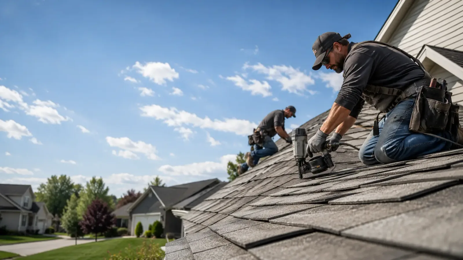 Storm Damage Roof Repair in Roseboom, NY near me